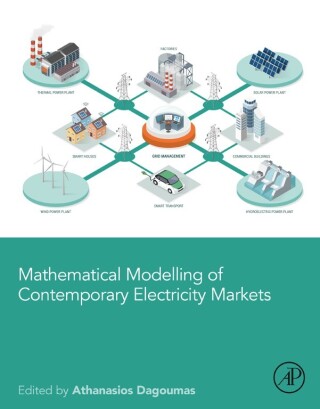 Cover image: Mathematical Modelling of Contemporary Electricity Markets 9780128218389