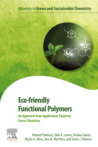 Cover image: Eco-friendly Functional Polymers 9780128218426