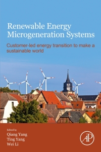 Cover image: Renewable Energy Microgeneration Systems 9780128217269