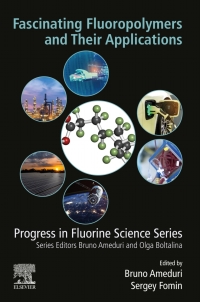 Imagen de portada: Fascinating Fluoropolymers and Their Applications 1st edition 9780128218730