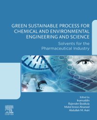 Cover image: Green Sustainable Process for Chemical and Environmental Engineering and Science 1st edition 9780128218853