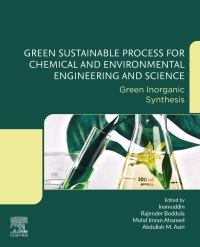 Immagine di copertina: Green Sustainable Process for Chemical and Environmental Engineering and Science 1st edition 9780128218877