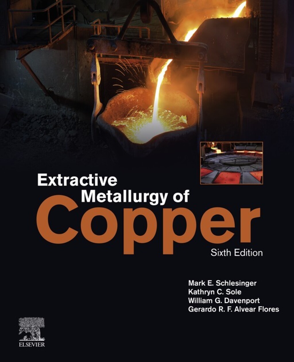Extractive Metallurgy of Copper 6th Edition