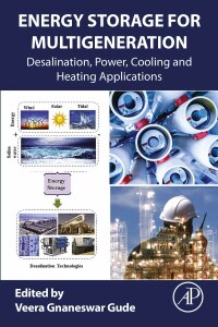 Omslagafbeelding: Energy Storage for Multigeneration 1st edition 9780128219201