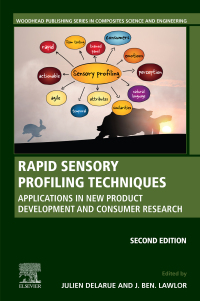 Cover image: Rapid Sensory Profiling Techniques 2nd edition 9780128219362