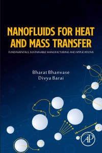Cover image: Nanofluids for Heat and Mass Transfer 9780128219553