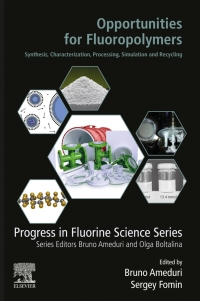 Cover image: Opportunities for Fluoropolymers 1st edition 9780128219669