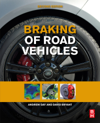 Cover image: Braking of Road Vehicles 2nd edition 9780128220054