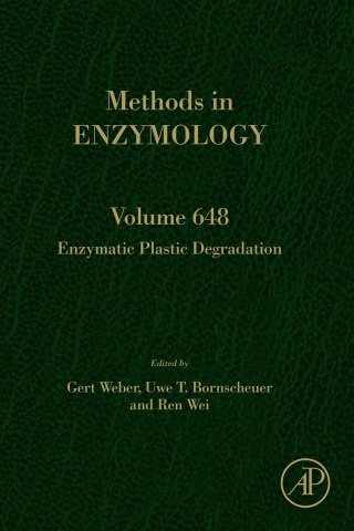 Cover image: Enzymatic Plastic Degradation 9780128220122