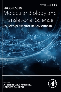 Imagen de portada: Autophagy in Health and Disease 1st edition 9780128220214
