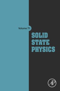 Imagen de portada: Solid State Physics 1st edition 9780128220238