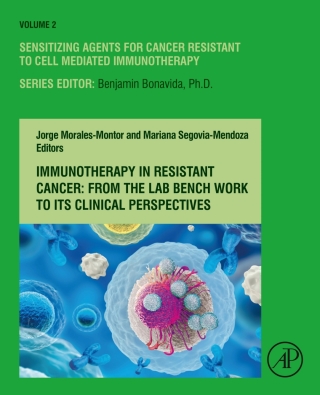 صورة الغلاف: Immunotherapy in Resistant Cancer: From the Lab Bench Work to Its Clinical Perspectives 9780128220283