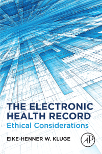 صورة الغلاف: The Electronic Health Record 9780128220450