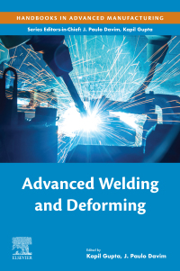 Cover image: Advanced Welding and Deforming 9780128220498