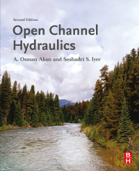 Cover image: Open Channel Hydraulics 2nd edition 9780128217702