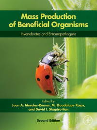 Cover image: Mass Production of Beneficial Organisms 2nd edition 9780128221068