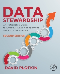 Imagen de portada: Data Stewardship 2nd edition 9780128221327