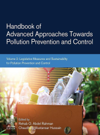 Cover image: Handbook of Advanced Approaches Towards Pollution Prevention and Control 9780128221341