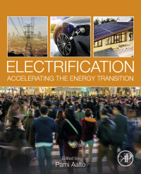 Cover image: Electrification 9780128221433