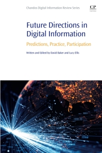 Cover image: Future Directions in Digital Information 9780128221440