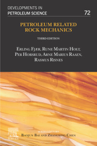 Cover image: Petroleum Related Rock Mechanics 3rd edition 9780128221952