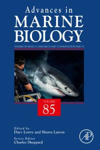 صورة الغلاف: Sharks in Mexico: Research and Conservation Part B 1st edition 9780128221990