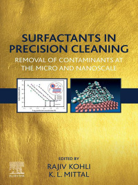 Cover image: Surfactants in Precision Cleaning 9780128222164