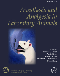 Titelbild: Anesthesia and Analgesia in Laboratory Animals 3rd edition 9780128222157