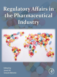 Cover image: Regulatory Affairs in the Pharmaceutical Industry 9780128222119