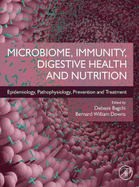 Cover image: Microbiome, Immunity, Digestive Health and Nutrition 9780128222386