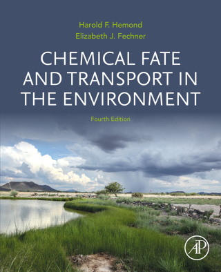 Cover image: Chemical Fate and Transport in the Environment 4th edition 9780128222522