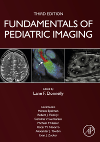 Cover image: Fundamentals of Pediatric Imaging 3rd edition 9780128222553