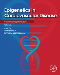 Cover image: Epigenetics in Cardiovascular Disease 9780128222584