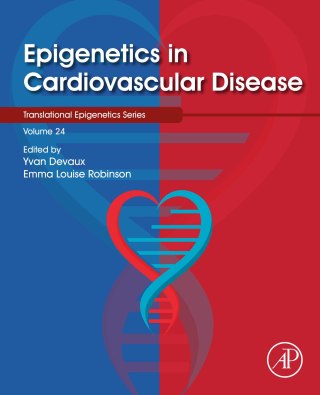 Cover image: Epigenetics in Cardiovascular Disease 9780128222584