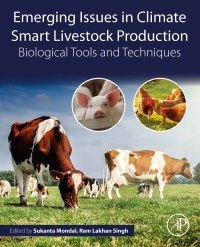 Immagine di copertina: Emerging Issues in Climate Smart Livestock Production 9780128222652
