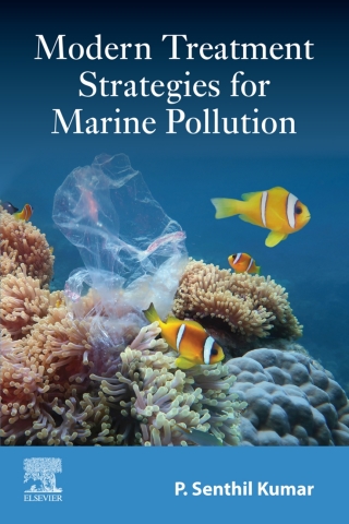 Titelbild: Modern Treatment Strategies for Marine Pollution 9780128222799