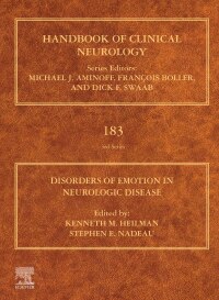 Titelbild: Disorders of Emotion in Neurologic Disease 9780128222904