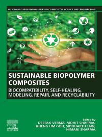 表紙画像: Sustainable Biopolymer Composites 9780128222911