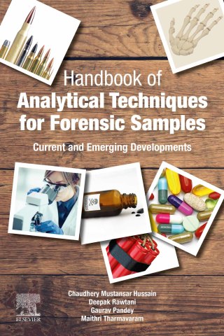 Imagen de portada: Handbook of Analytical Techniques for Forensic Samples 9780128223000