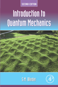 Cover image: Introduction to Quantum Mechanics 2nd edition 9780128223109