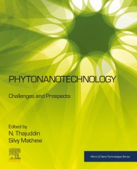 Cover image: Phytonanotechnology 1st edition 9780128223482