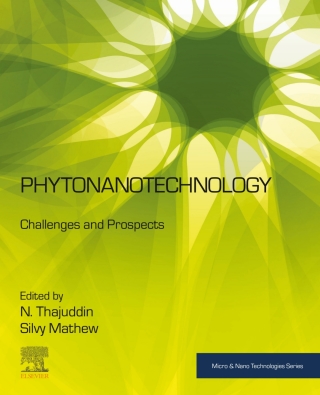 Imagen de portada: Phytonanotechnology 1st edition 9780128223482