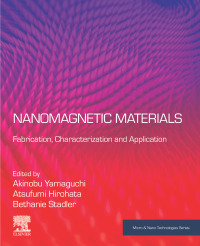 Cover image: Nanomagnetic Materials 9780128223499
