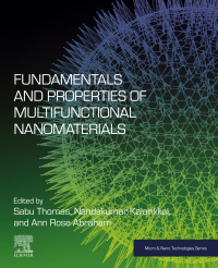 Cover image: Fundamentals and Properties of Multifunctional Nanomaterials 9780128223529