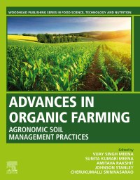 Titelbild: Advances in Organic Farming 9780128223581