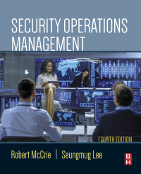 表紙画像: Security Operations Management 4th edition 9780128223710