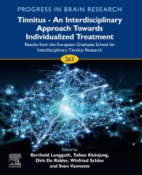 Imagen de portada: Tinnitus - An Interdisciplinary Approach Towards Individualized Treatment 9780128223772