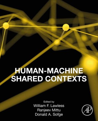 Cover image: Human-Machine Shared Contexts 1st edition 9780128205433