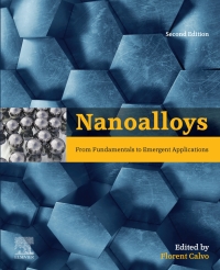 Imagen de portada: Nanoalloys 2nd edition 9780128198476