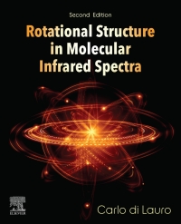 Cover image: Rotational Structure in Molecular Infrared Spectra 2nd edition 9780128213360